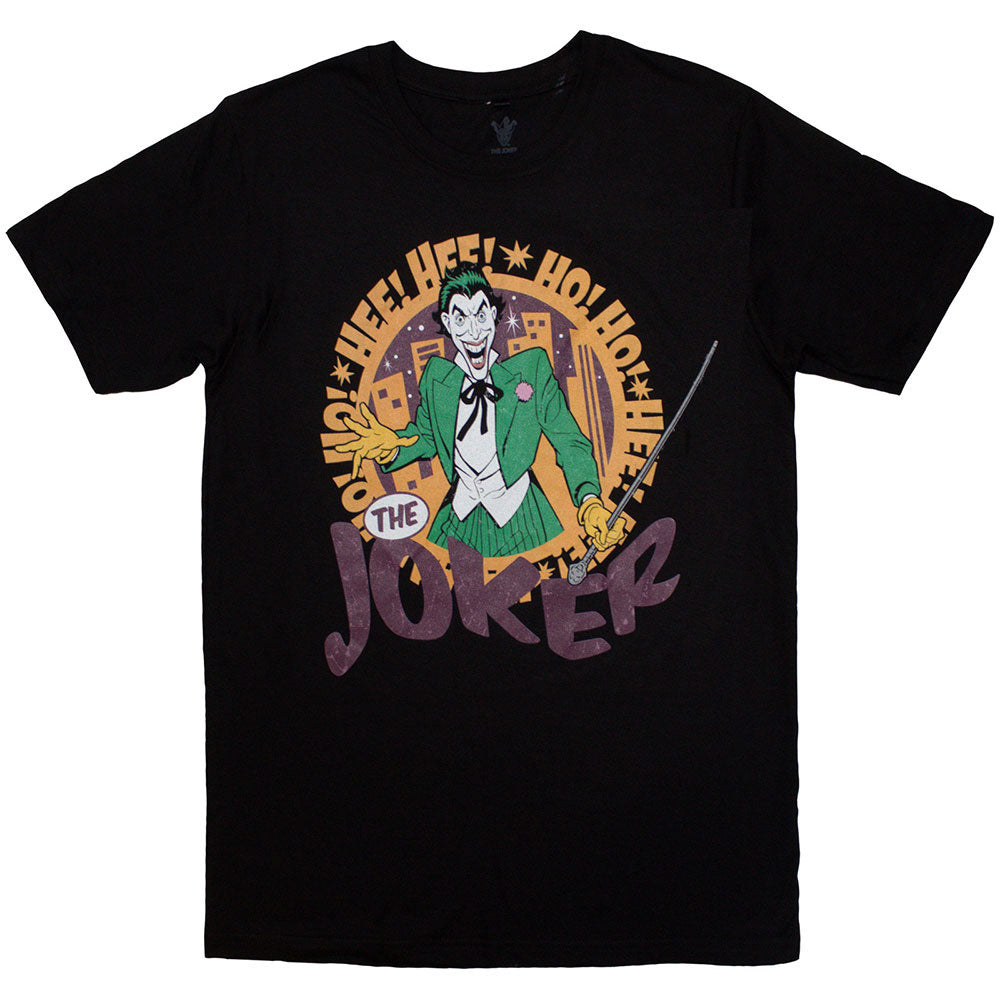 DC Comics Hee Hee! Joker T-shirt Front
