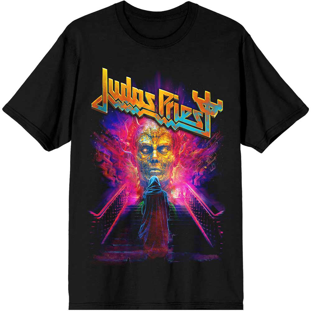 Judas Priest Escape From Reality T-shirt Front