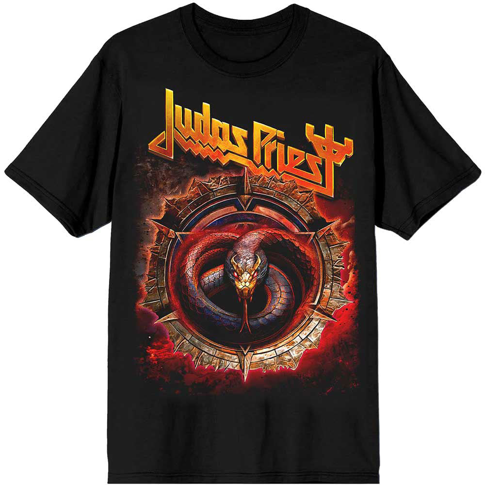 Judas Priest The Serpent T-shirt Front