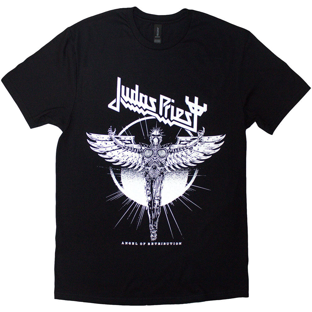 Judas Priest Angel Of Retribution Angel Rising T-shirt Front