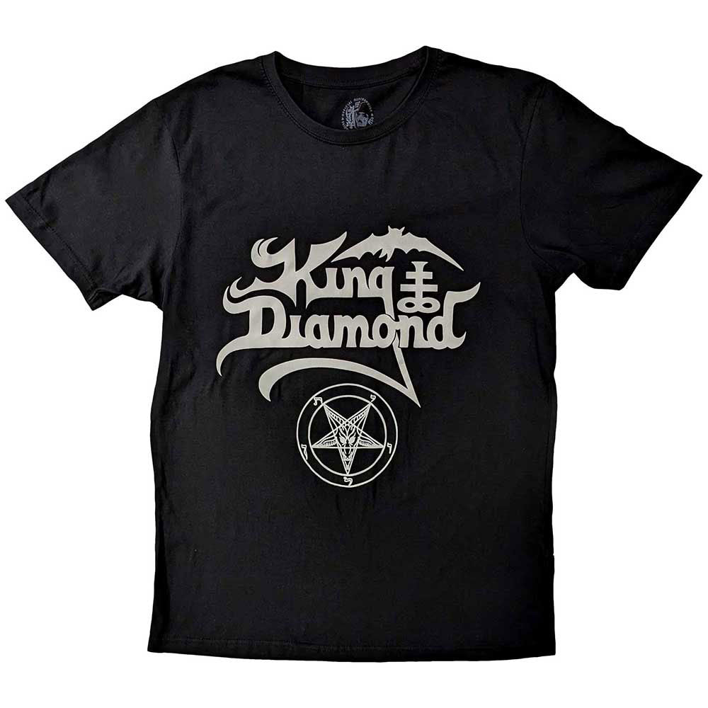 King Diamond Logo T-shirt Front