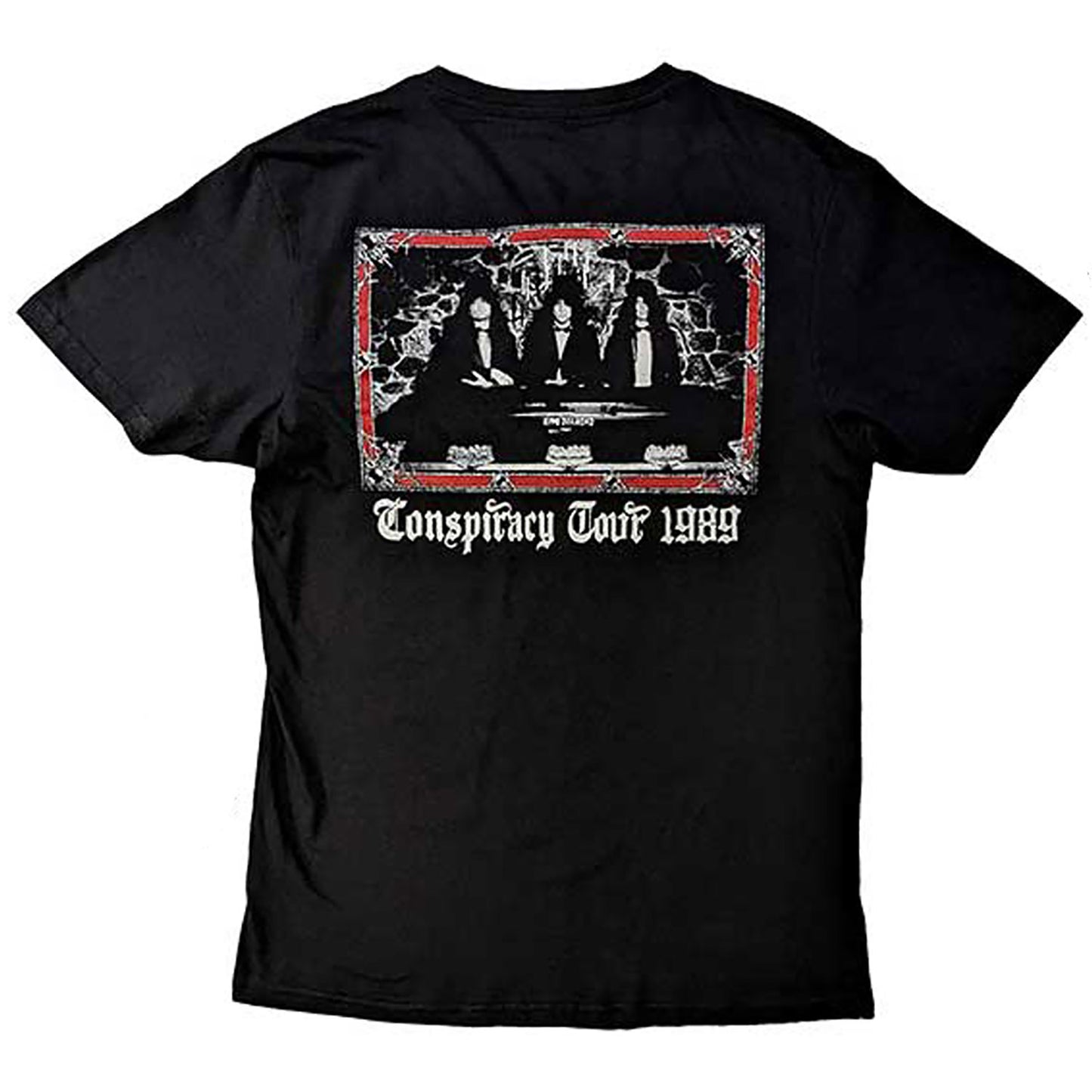 King Diamond Conspiracy Tour T-shirt Back