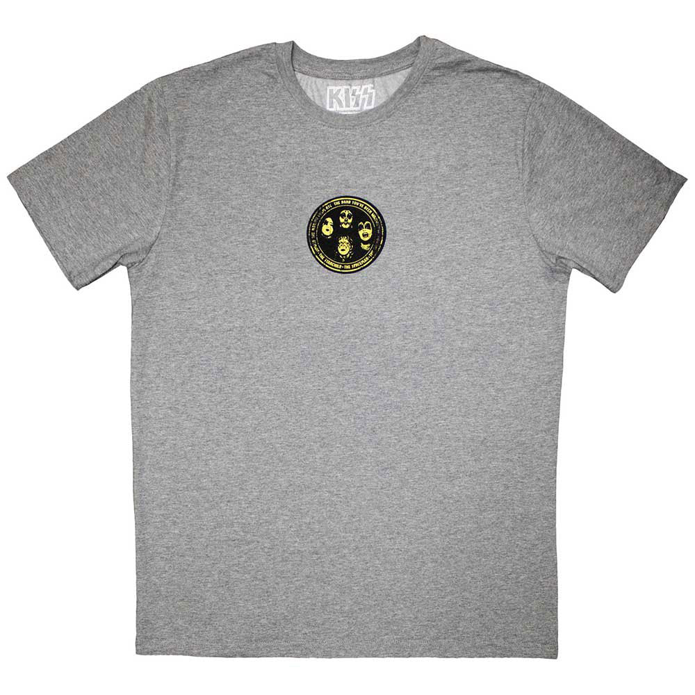 KISS Mini Hailing From Nyc Logo T-shirt Front