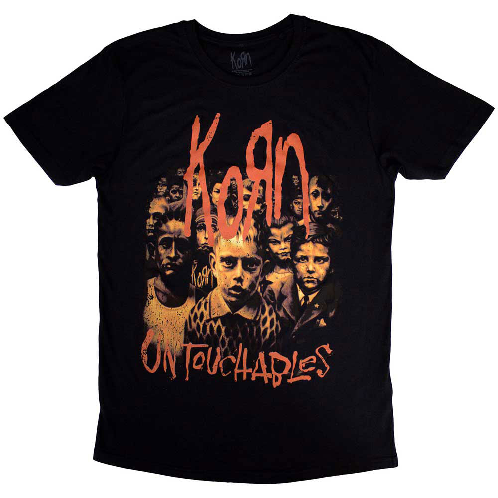 Korn Untouchable T-shirt Front