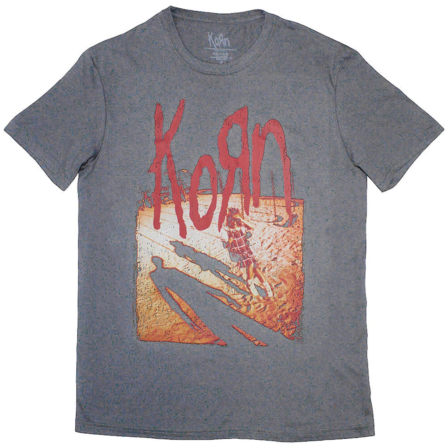 Korn Shadow Playground T-shirt Front