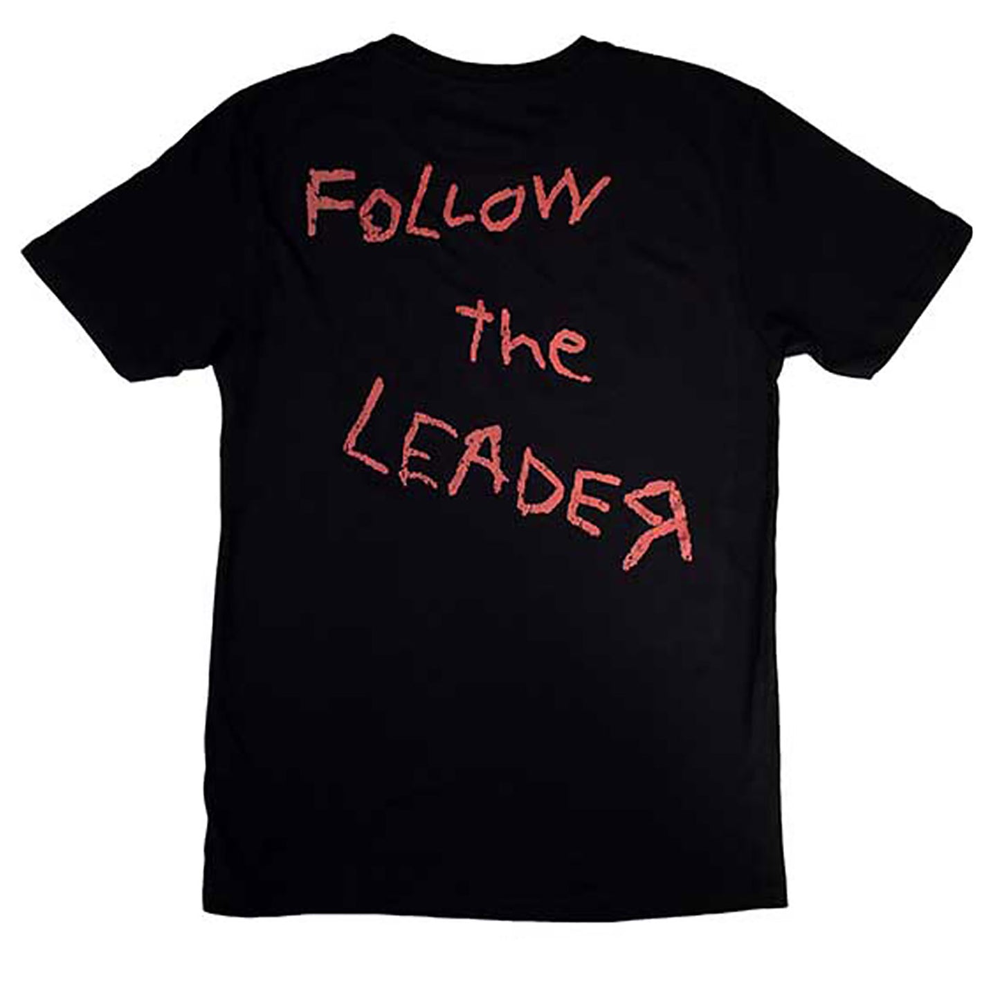 Korn Follow The Leader Hopscotch T-shirt Back
