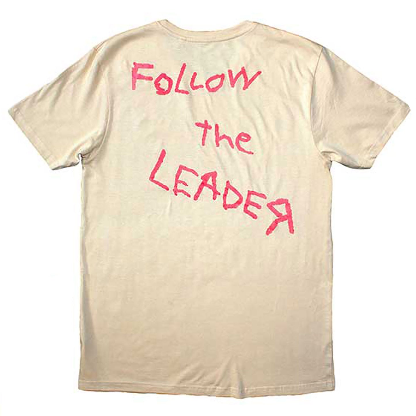 Korn Follow The Leader Hopscotch T-shirt Back