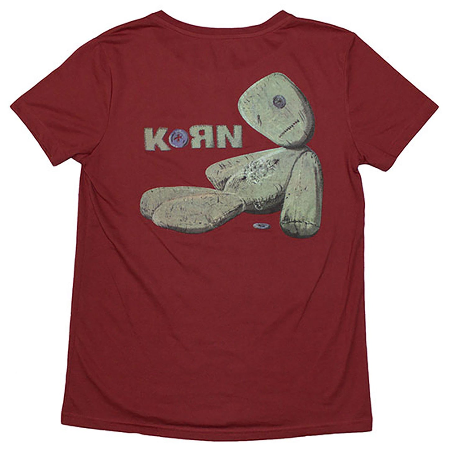 Korn Doll Issues T-shirt Back