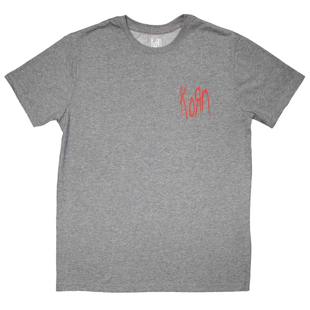 Korn Mini Red Logo T-shirt Front