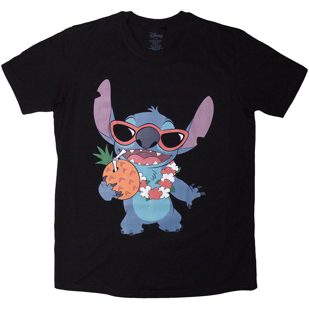 Disney Lilo & Stitch Stitch Pineapple T-shirt Front