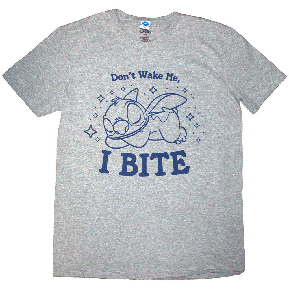 Disney Lilo & Stitch Stitch - I Bite T-shirt Front