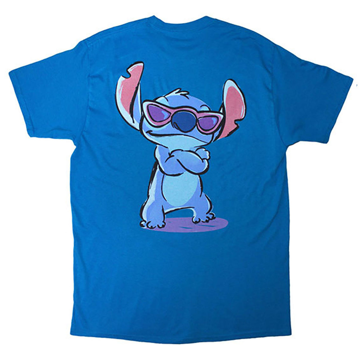 Disney Stitch Ohana T-shirt Back
