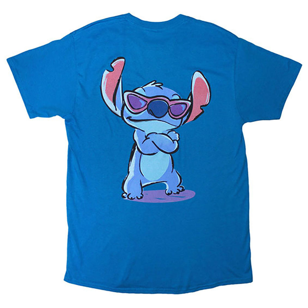 Disney Stitch Logo T-shirt Back