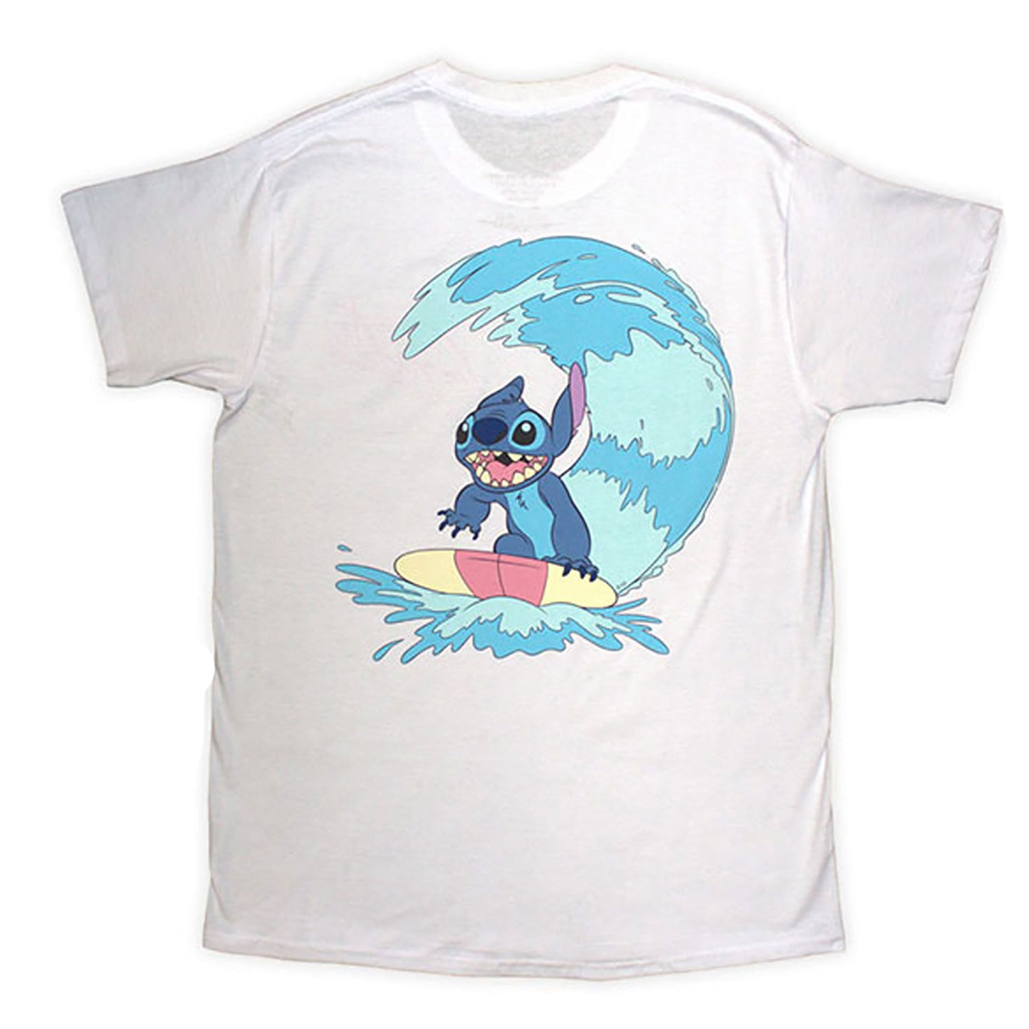 Disney Stitch Surf T-shirt Back