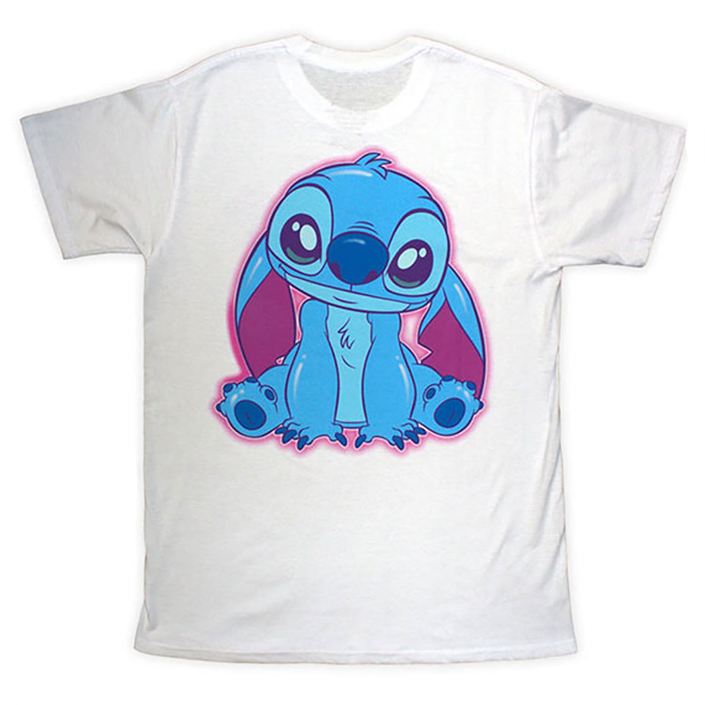 Disney Stitch Spray Paint T-shirt Back