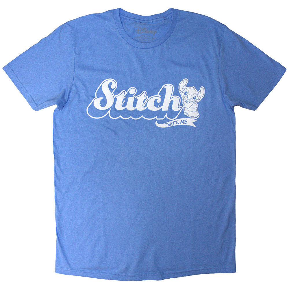 Disney Stitch That's Me T-shirt Front