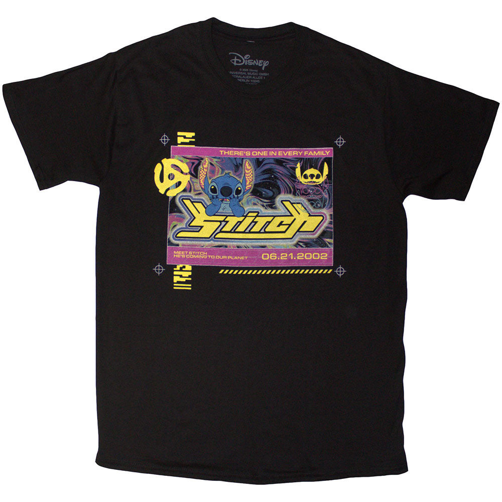 Disney Stitch One In Every Family T-shirt Front