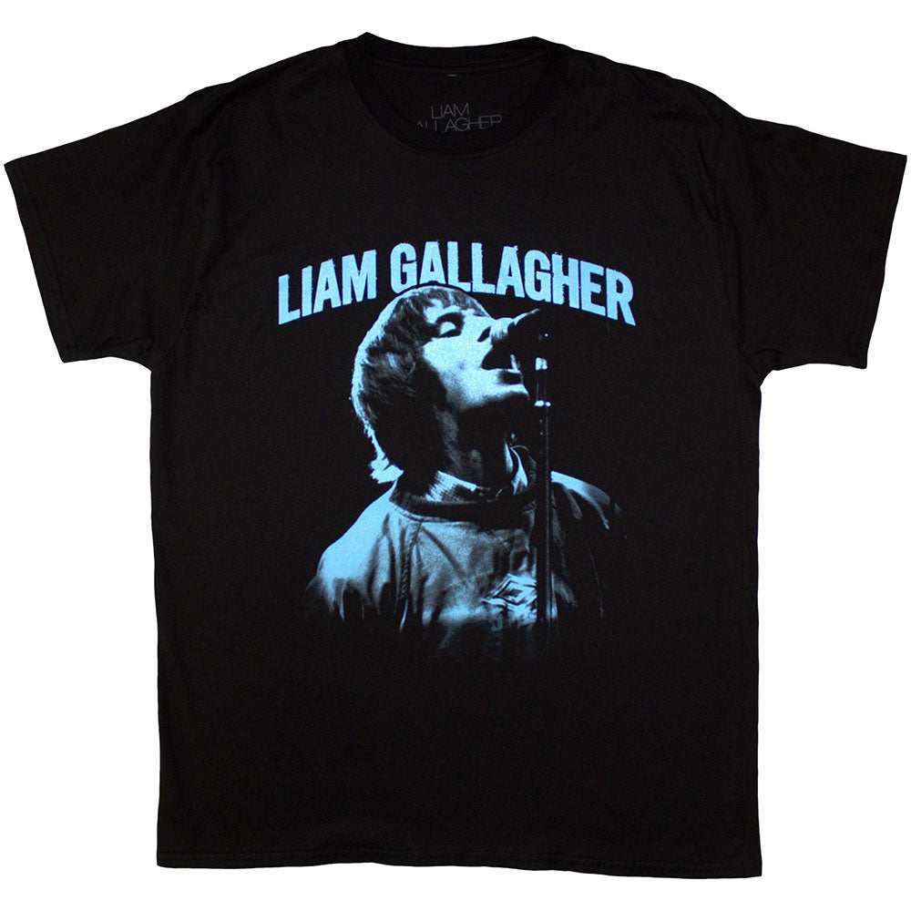Liam Gallagher Maine Road Live T-shirt Front