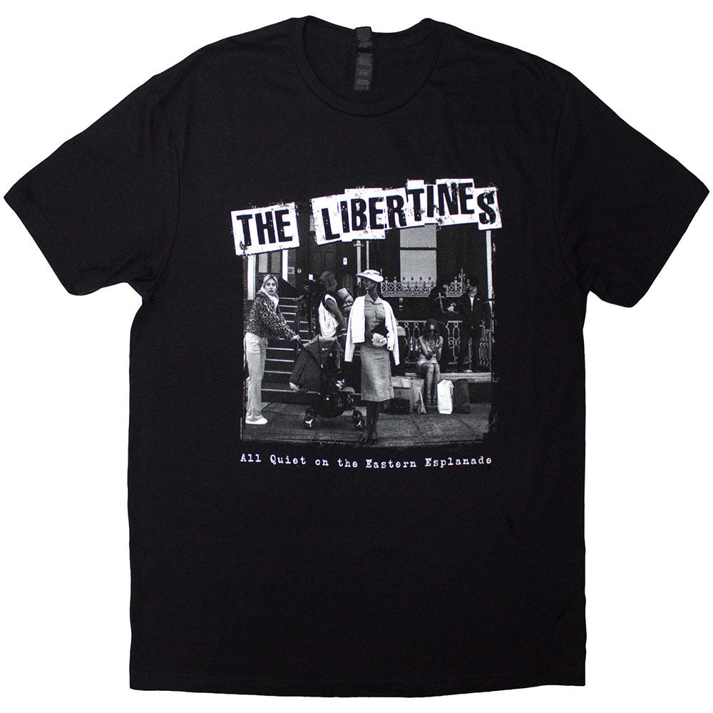 Libertines Aqotee Album B&w T-shirt Front
