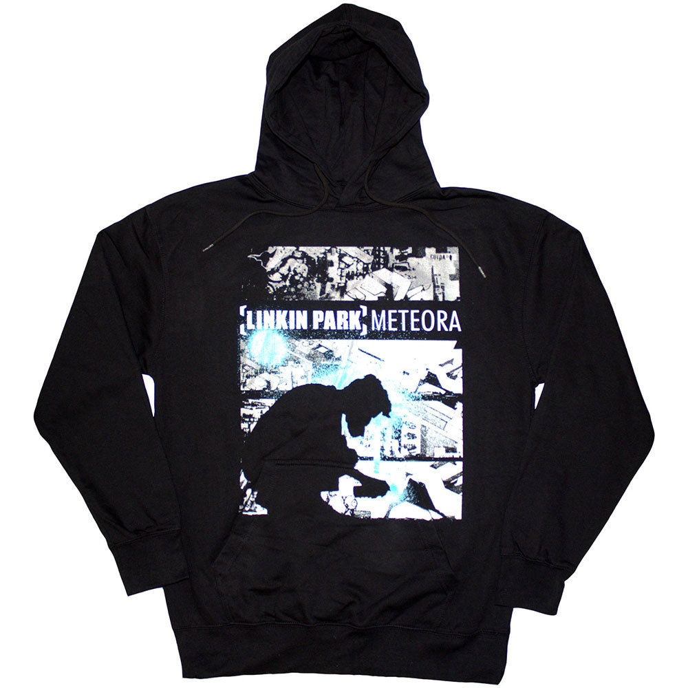 Linkin Park Meteora Drip Collage Hooded Sweatshirt Front