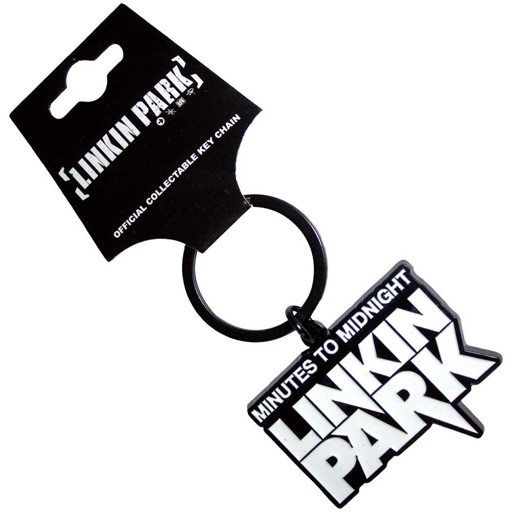 Linkin Park Minutes To Midnight Metal Key Chain Front