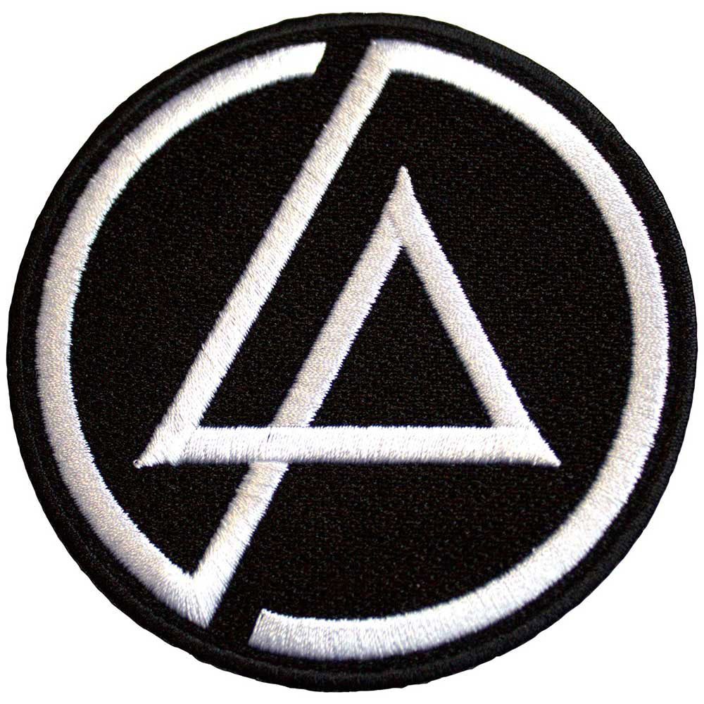 Linkin Park Concentric Woven Patch Front