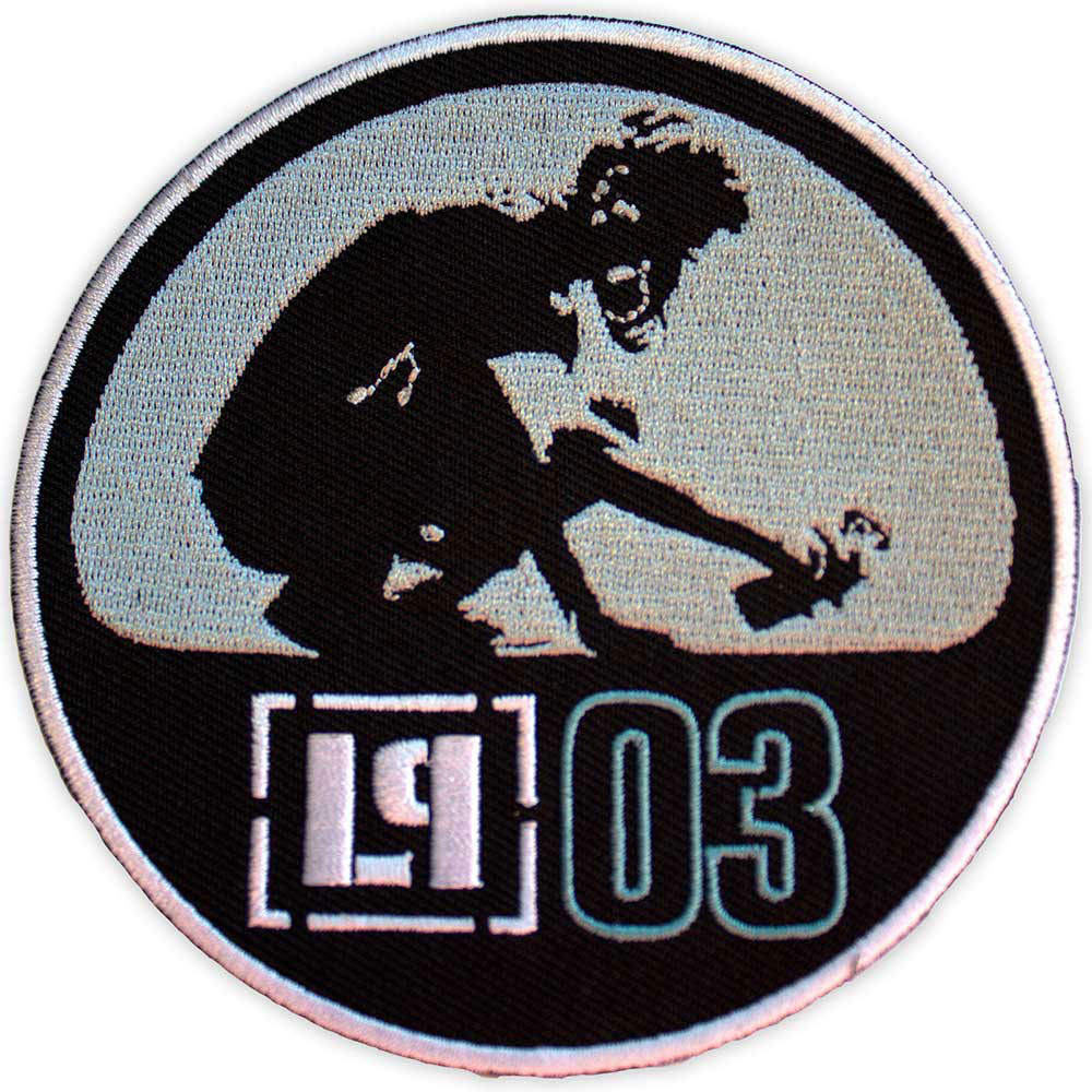 Linkin Park Lp03 Woven Patch Front
