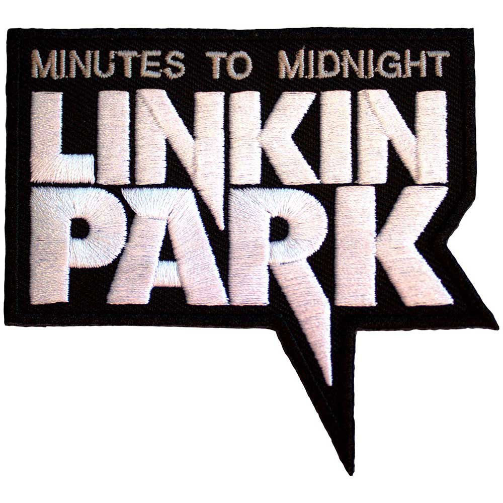Linkin Park Minutes To Midnight Woven Patch Front