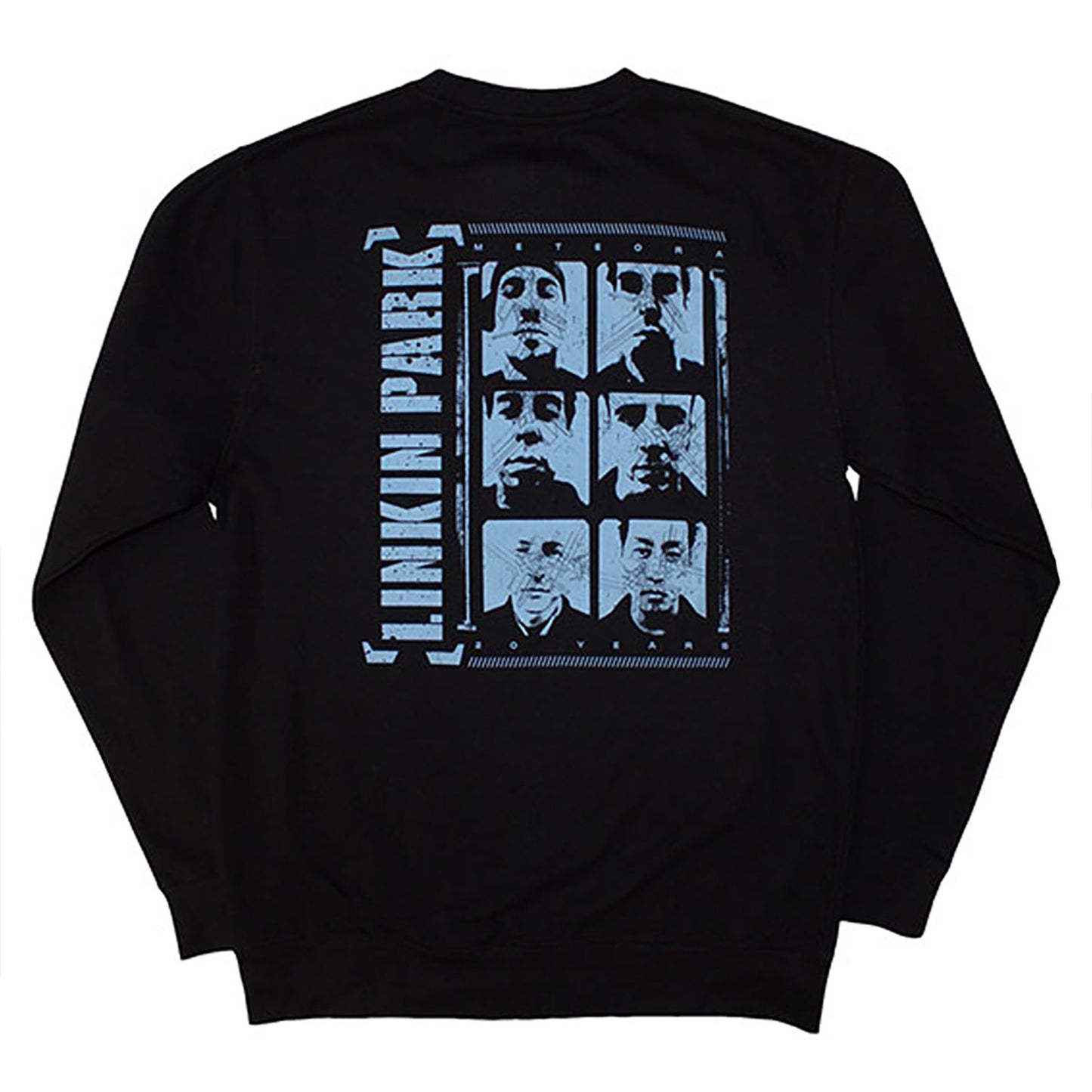 Linkin Park Meteora Portraits Sweatshirt Back
