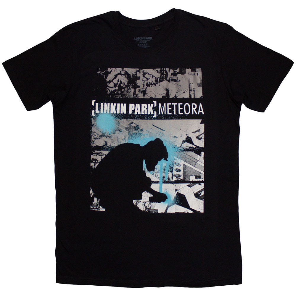 Linkin Park Meteora Drip Collage T-shirt Front