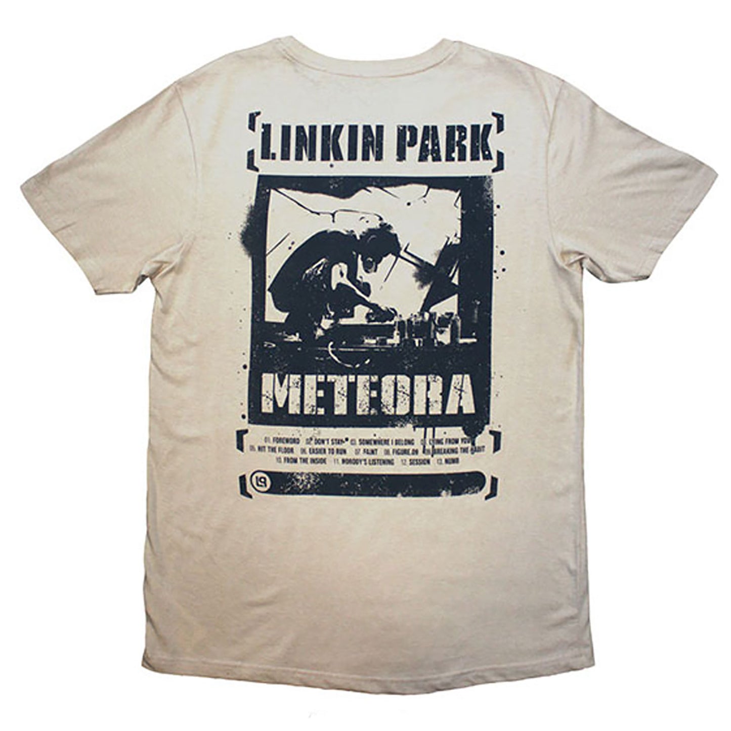 Linkin Park Meteora T-shirt Back
