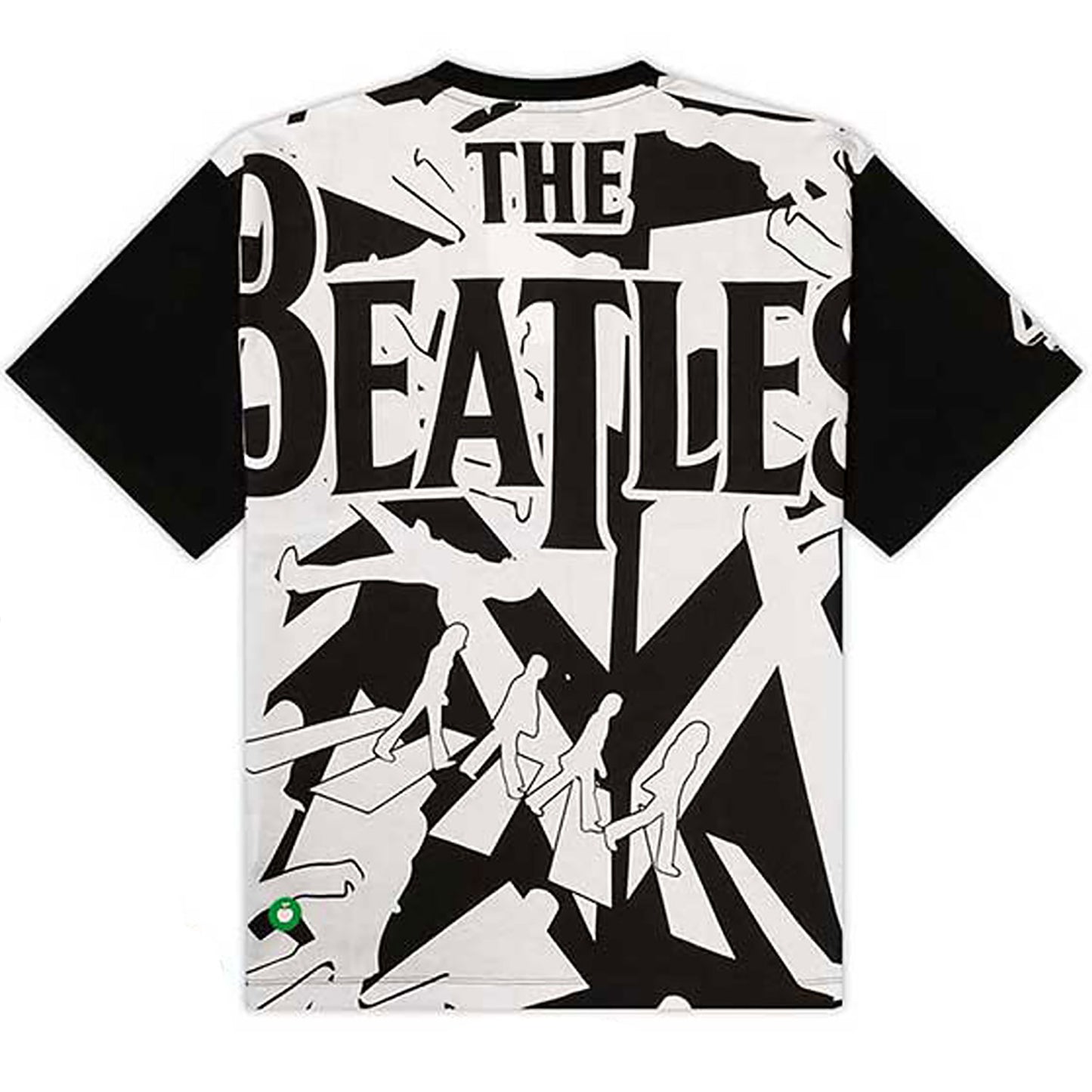 Beatles Meyba Drum & Crossing All-over-print T-shirt Back