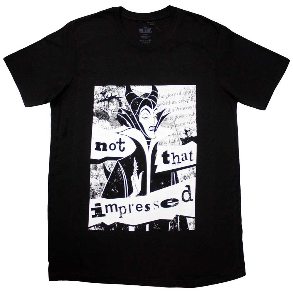 Disney Sleeping Beauty Maleficent Not That Impressed T-shirt Front