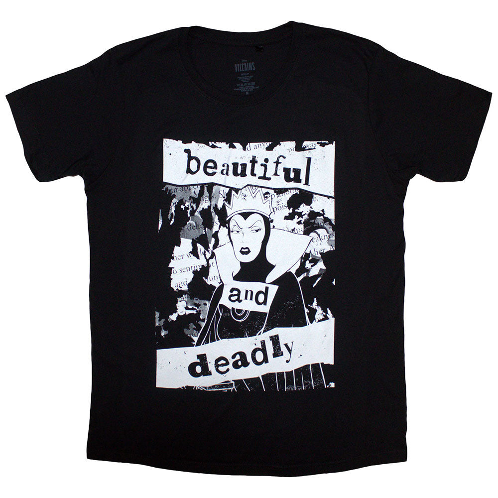 Disney Maleficent Maleficent Beautiful & Deadly T-shirt Front