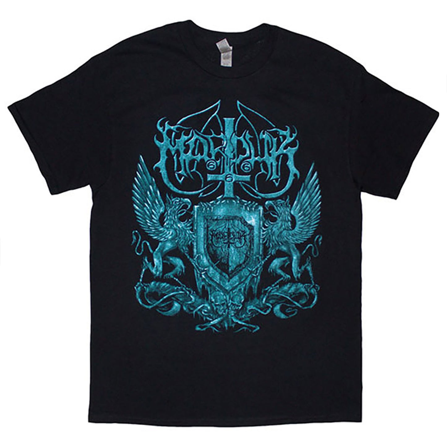 Marduk Black Metal Assault T-shirt Back