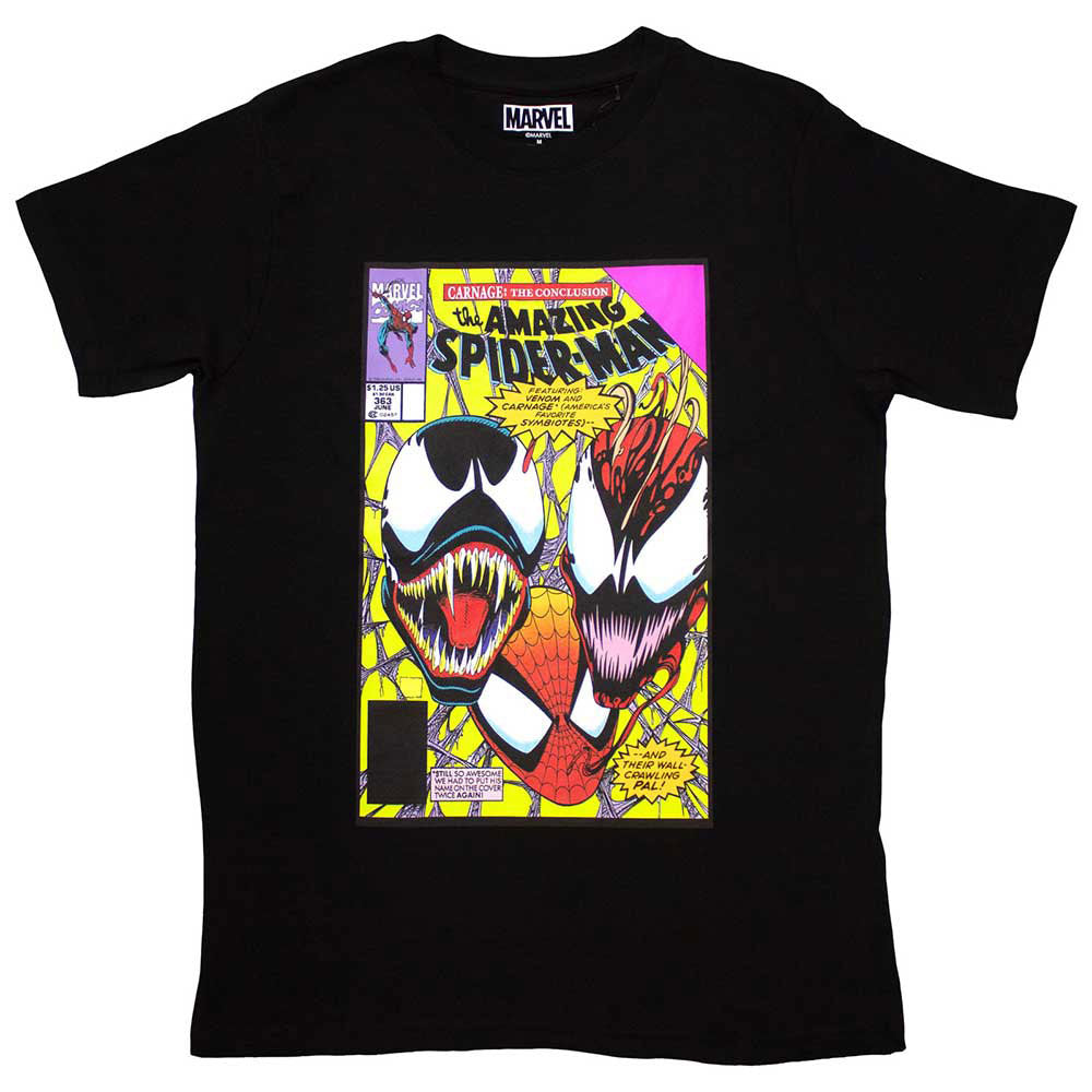 Marvel Comics The Conclusion Comic Cover T-shirt Front