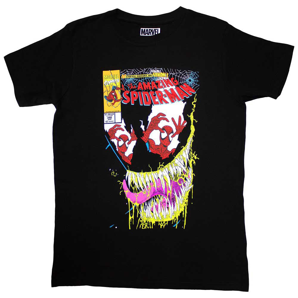 Marvel Comics V Is For... Comic Cover T-shirt Front