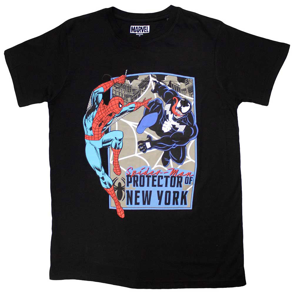 Marvel Comics Protector Of New York T-shirt Front
