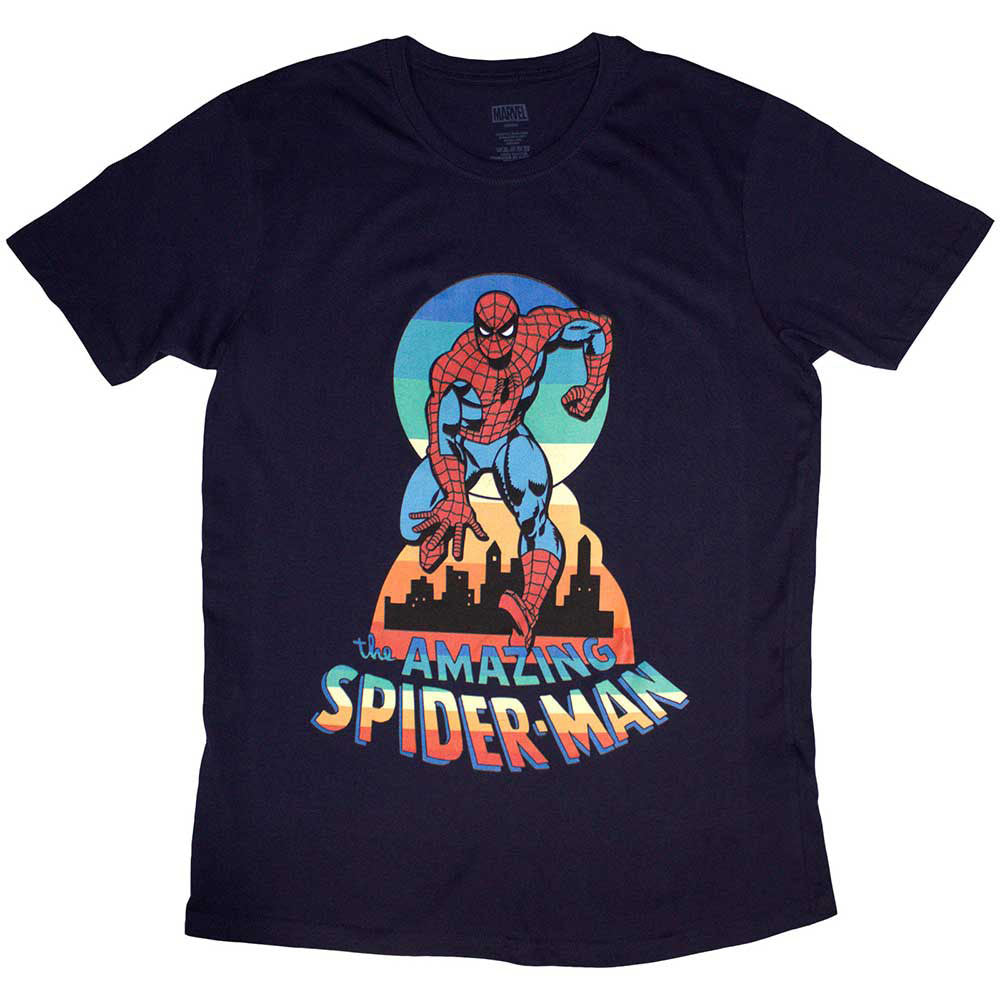 Marvel Comics Spider-man Keyhole T-shirt Front
