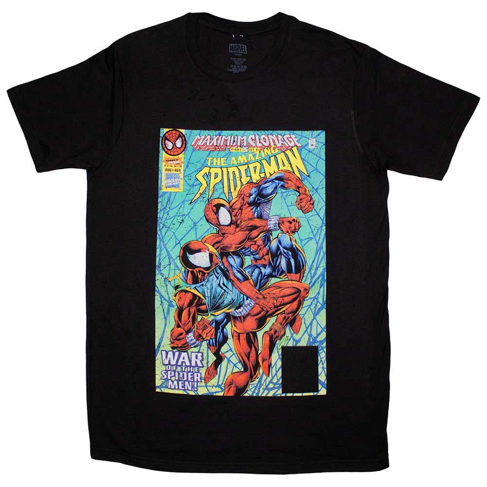 Marvel Comics War Of The Spider-men Comic Cover T-shirt Front