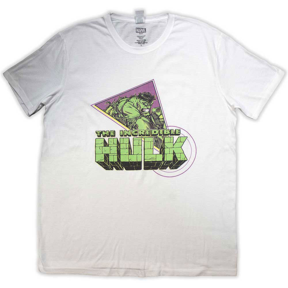 Marvel Comics Hulk Triangle T-shirt Front