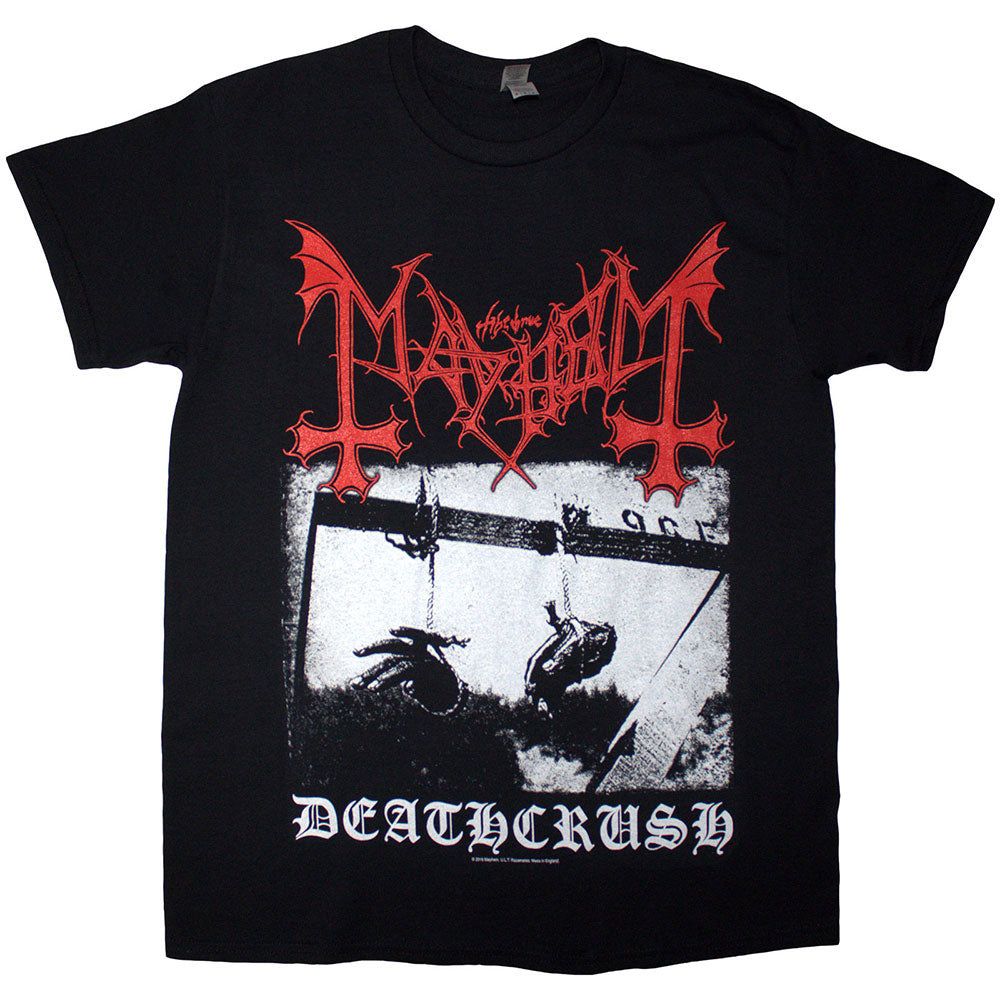 Mayhem Deathcrush T-shirt Front