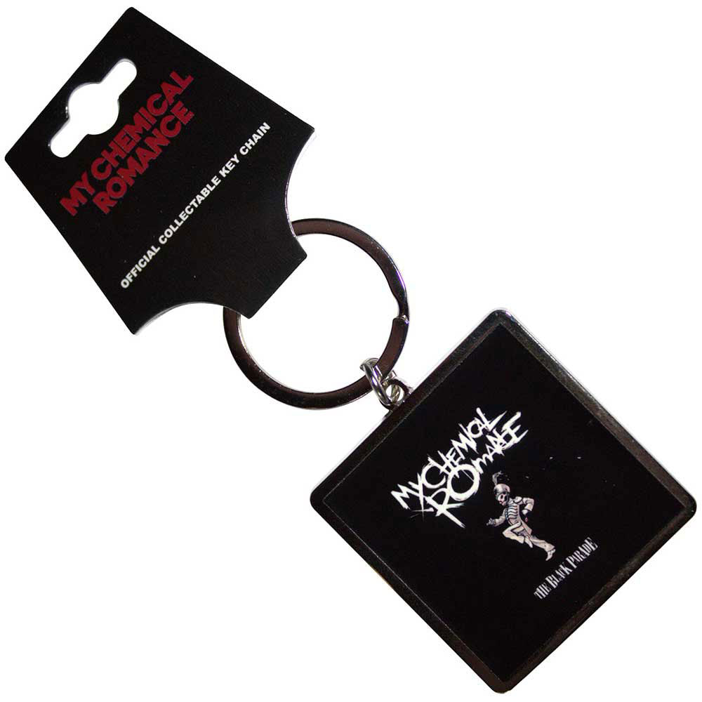 The Black Parade Album Cover Metal Key Chain