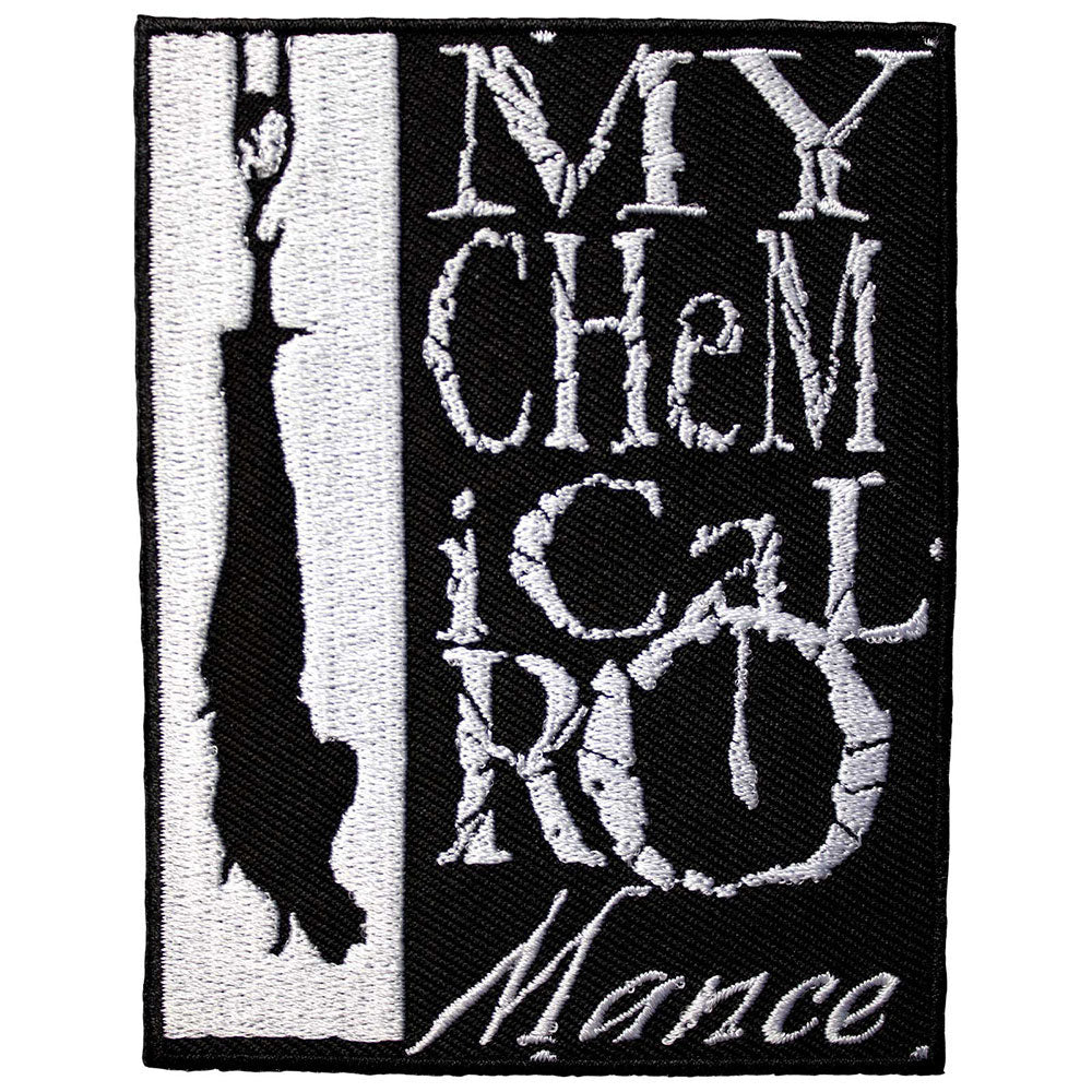 My Chemical Romance Hangman Woven Patch Front