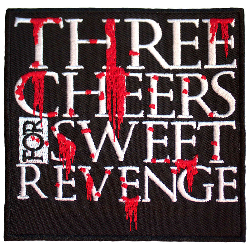 My Chemical Romance Sweet Revenge Woven Patch Front