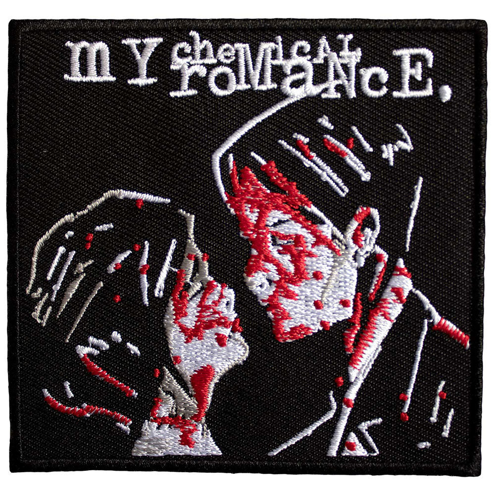My Chemical Romance If You Ever Felt Woven Patch Front