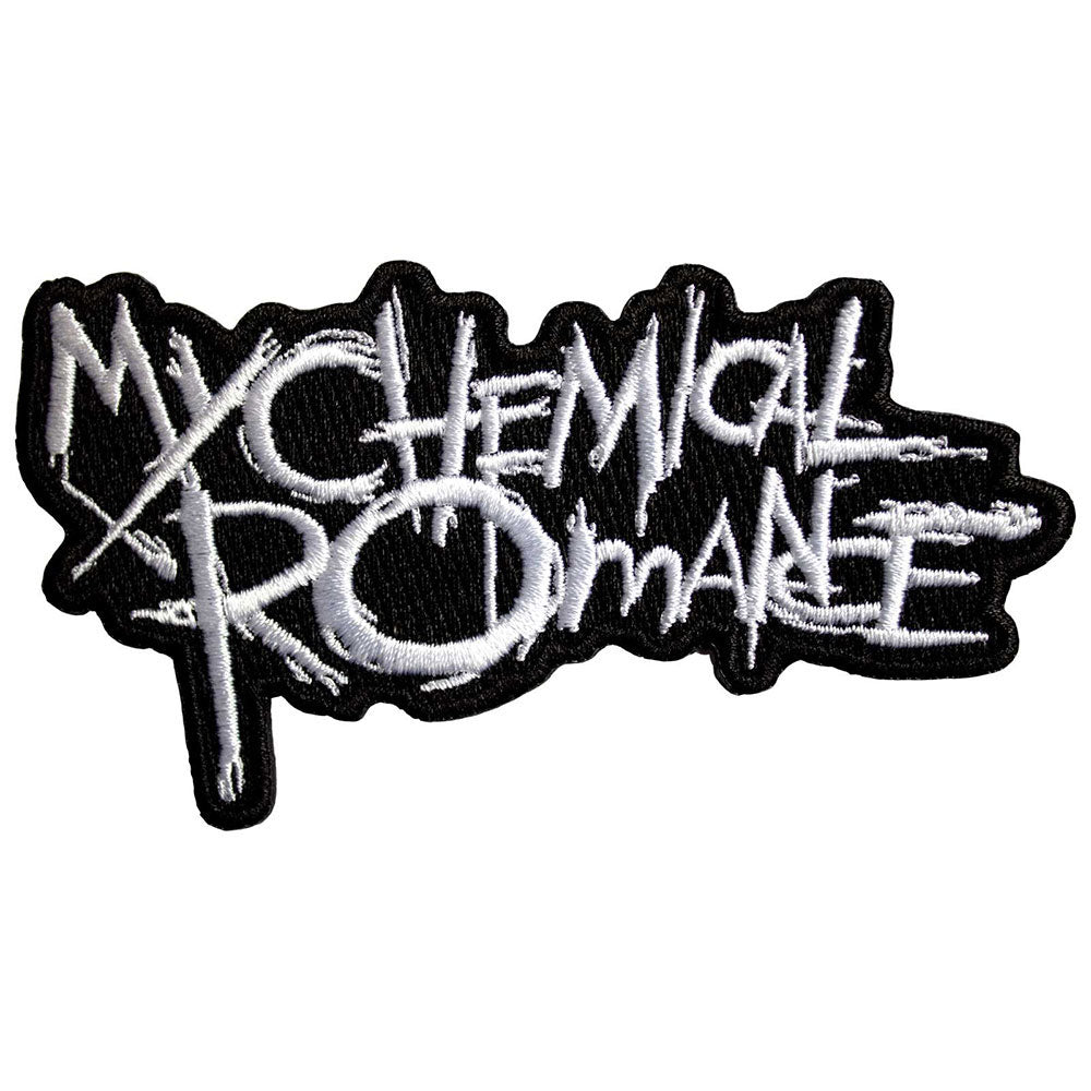 My Chemical Romance The Black Parade Logo Woven Patch Front