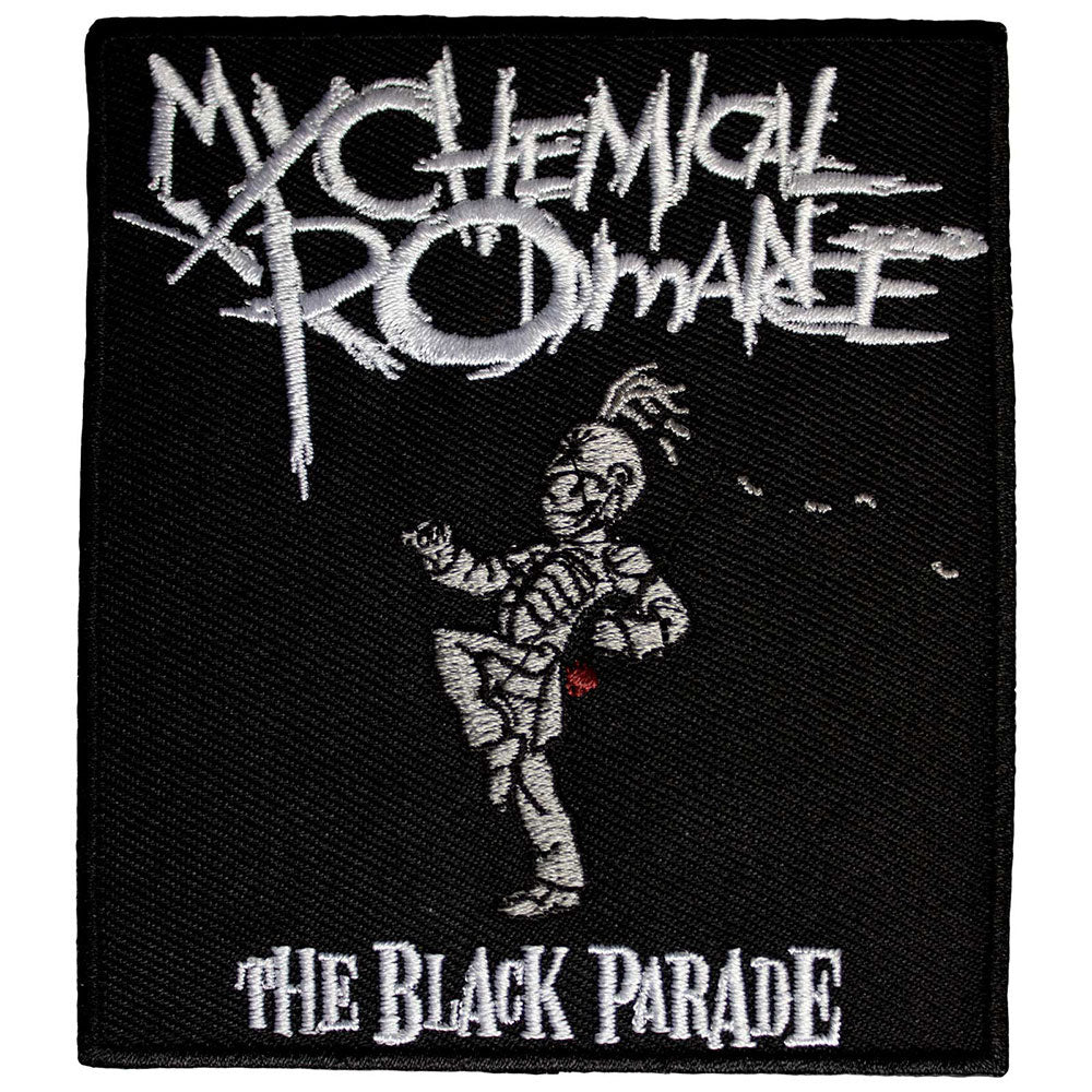 My Chemical Romance The Black Parade Cover Woven Patch Front