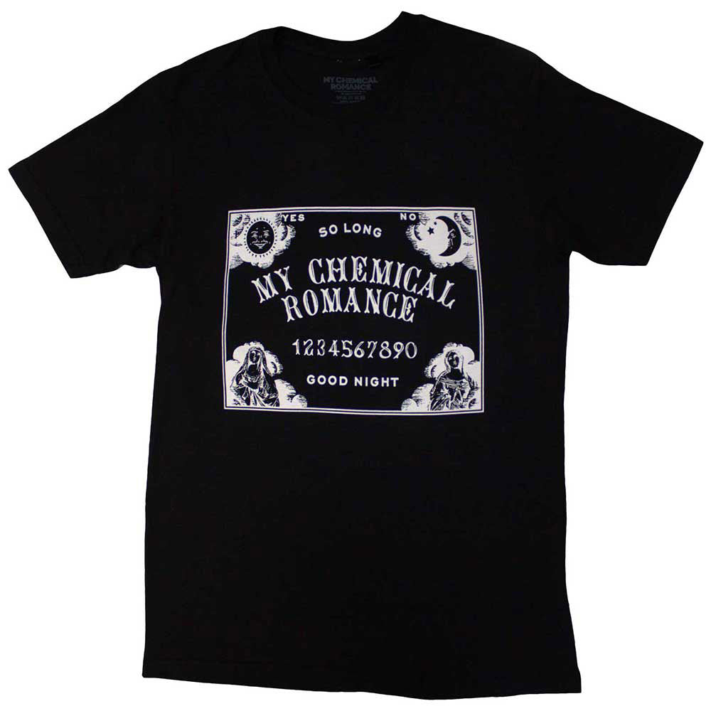 My Chemical Romance Goodnight T-shirt Front