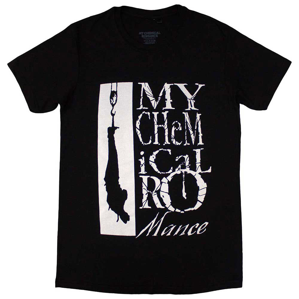 My Chemical Romance Hangman T-shirt Front